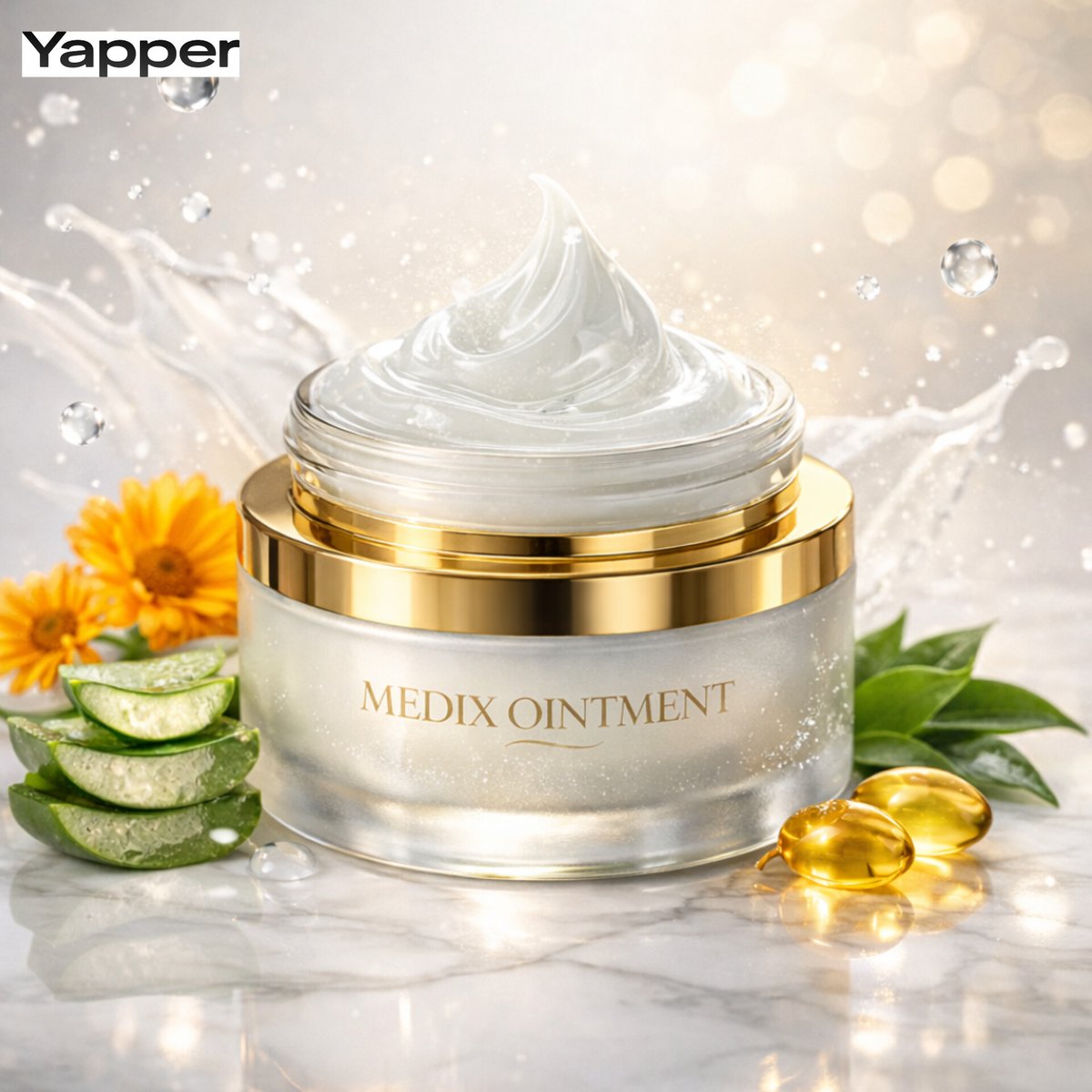 E-commerce Main Image - Ultra-Premium Cinematic Skincare Product Photography — output 1