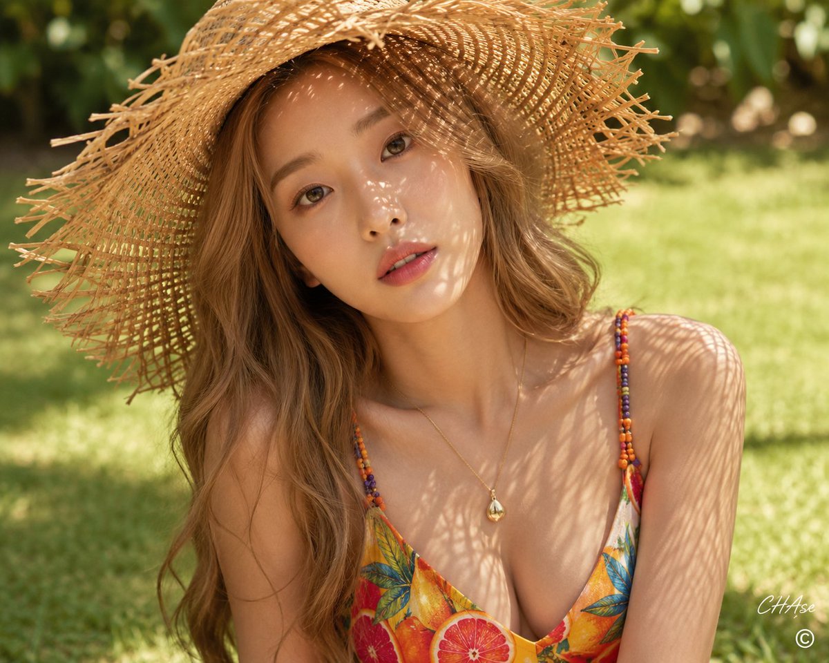 Social Media Post - Tropical Summer Resort Portrait — output 1