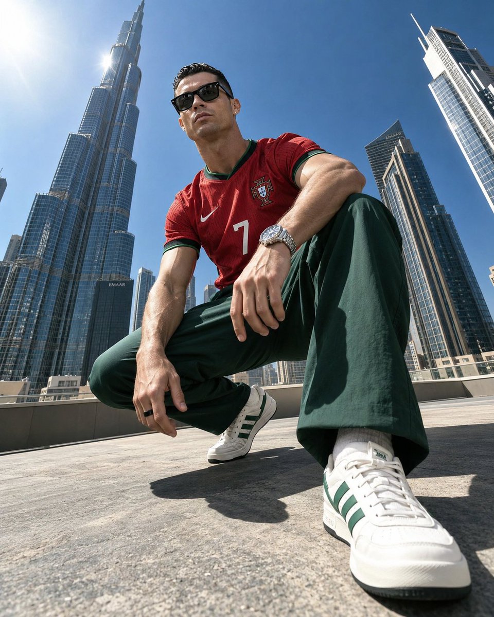 Product Marketing - Ronaldo Rooftop Fashion Shoot — output 1