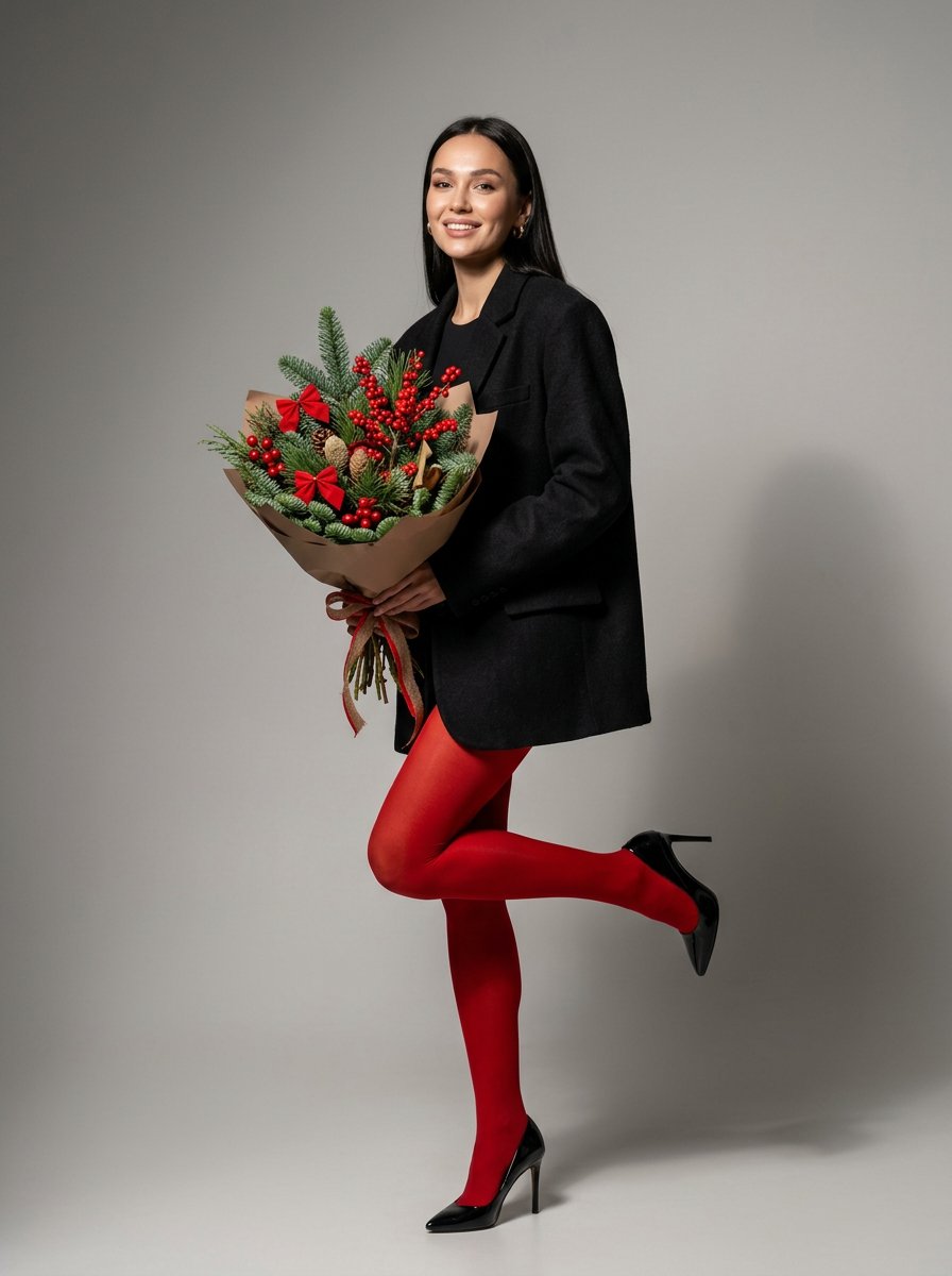 Product Marketing - Fashion Editorial Bouquet Photo Prompt — output 1