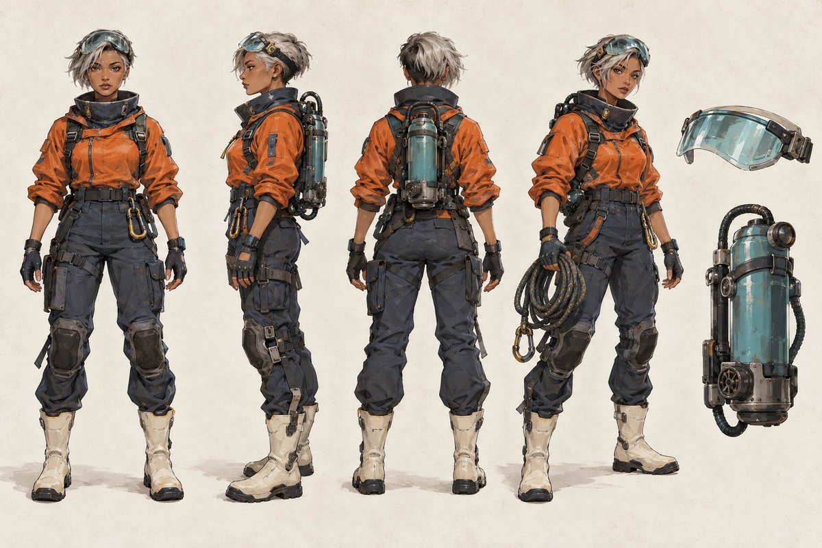 Game Asset - GPT Image Character Sheet Prompt — output 1