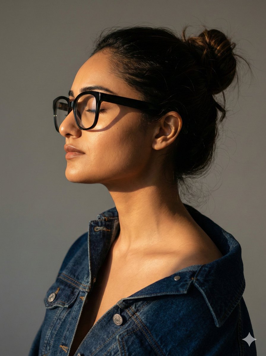 Profile / Avatar - Cinematic Profile Portrait with Identity Preservation — output 1