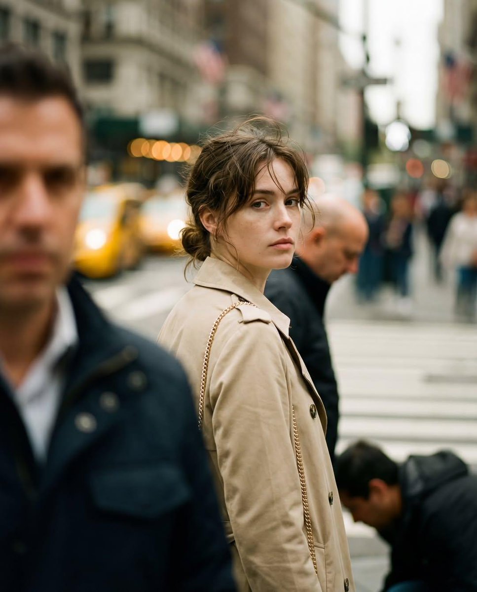 Candid Street Photography with Documentary Realism — output 1