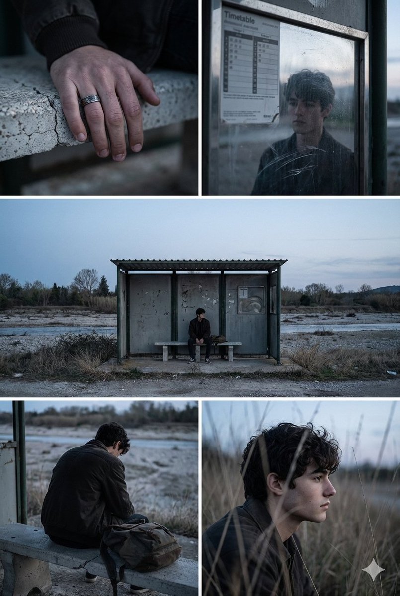Comic / Storyboard - Indie Film Aesthetic Narrative Grid Prompt — output 1