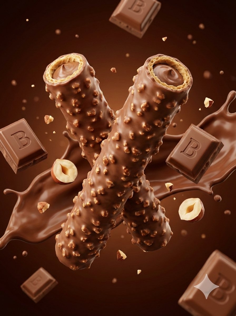 E-commerce Main Image - Hyper-Realistic Dessert Commercial Photography (JSON Format) — output 1