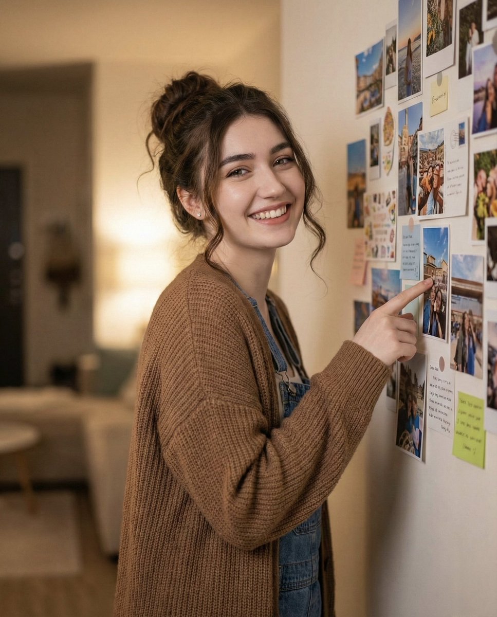 Candid Warm Indoor Portrait — output 1