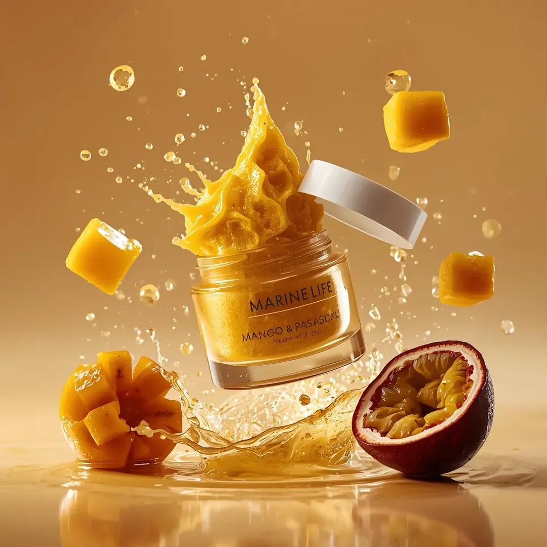 E-commerce Main Image - Exploding Cosmetic Jar Product Photography — output 1