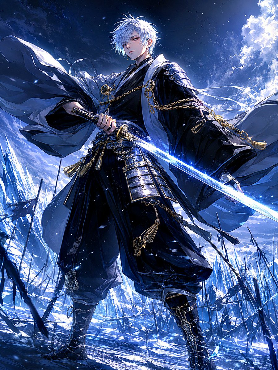 Comic / Storyboard - Frost Samurai Battlefield — output 1