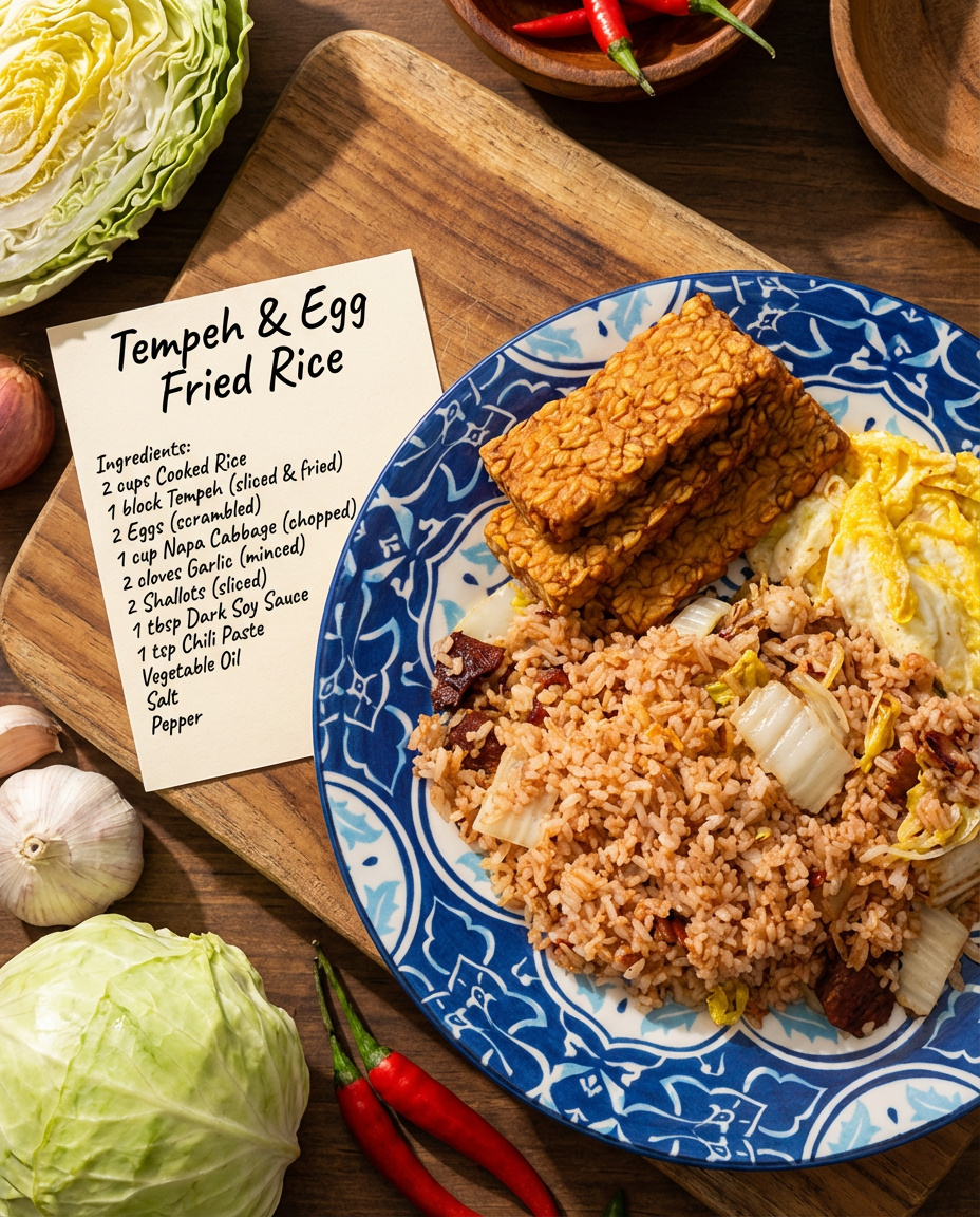Recipe breakdown and food photoshoot — output 1