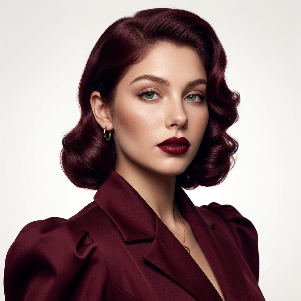 Product Marketing - Luxury Fashion Editorial Portrait Prompt — output 1