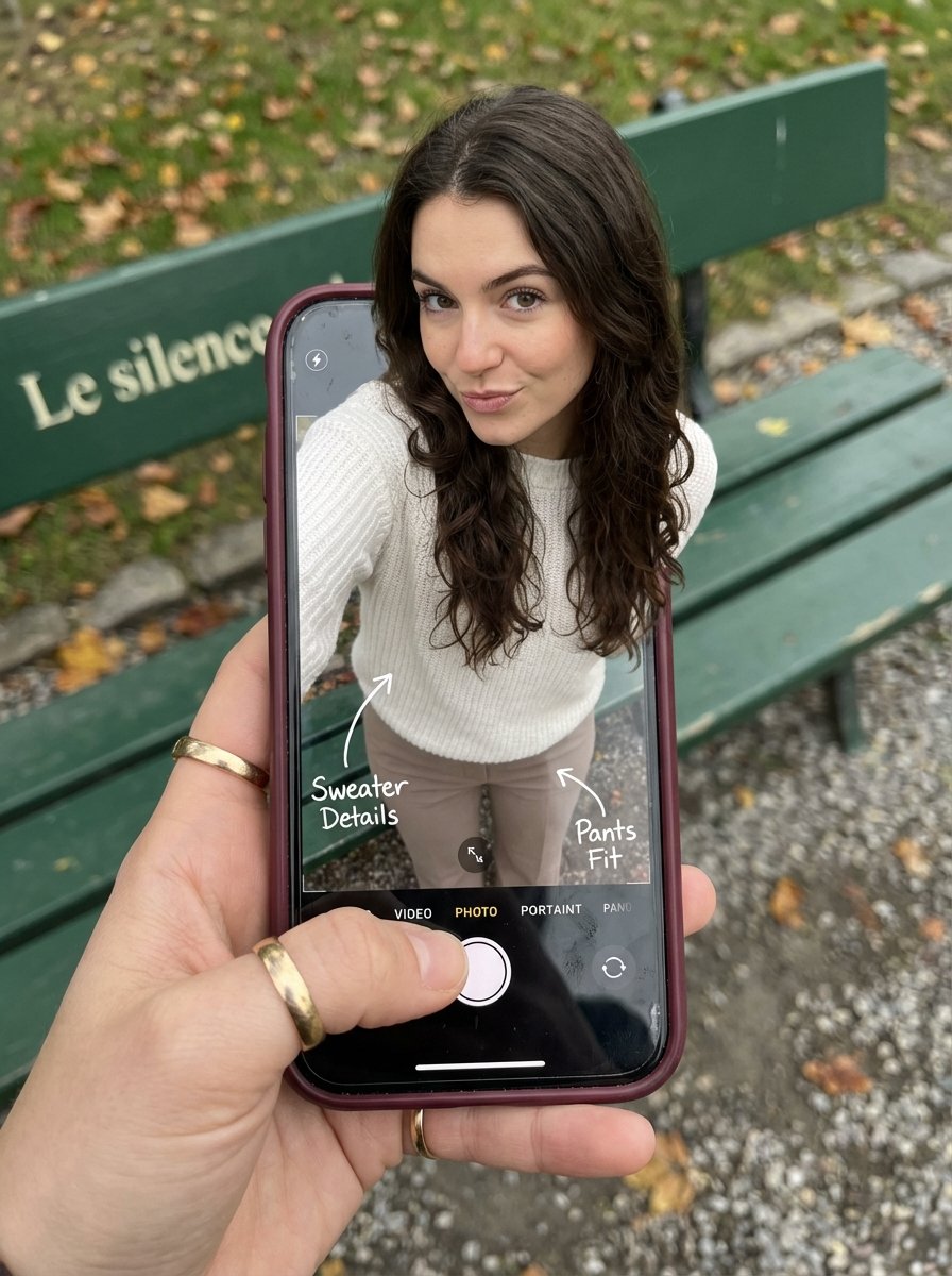 Optical Illusion: Stepping Out of a Smartphone Screen — output 1