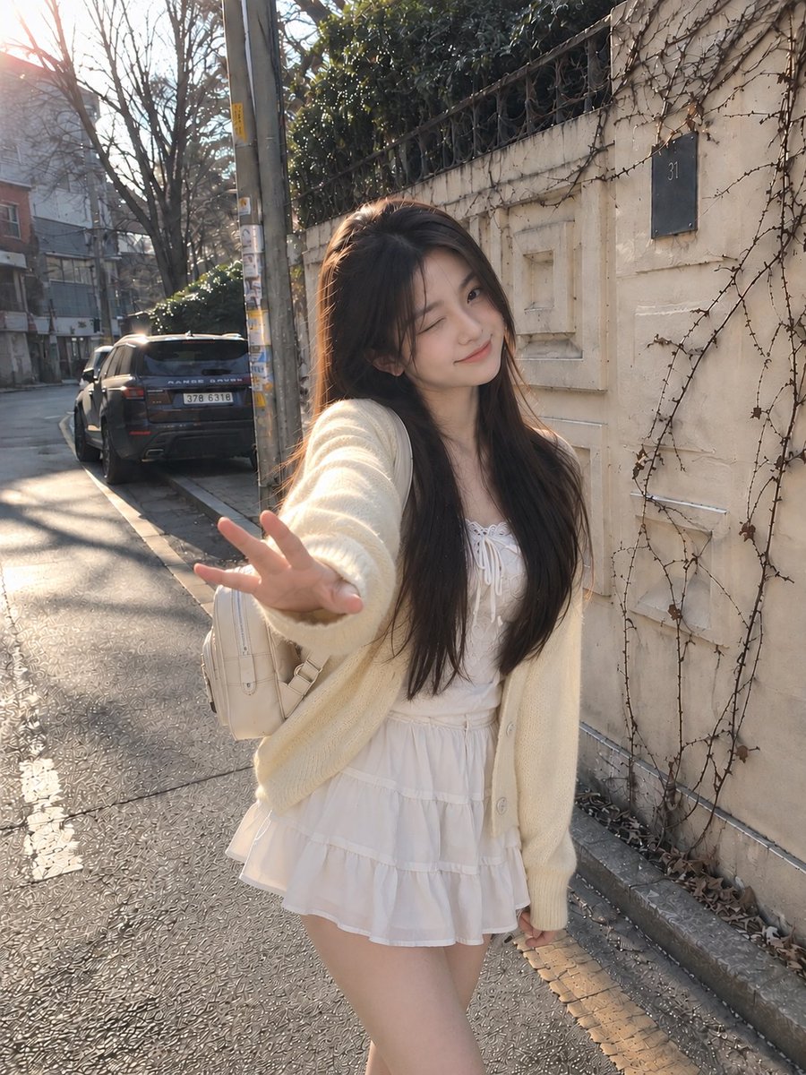 Social Media Post - Candid Winter Smartphone Portrait — output 1