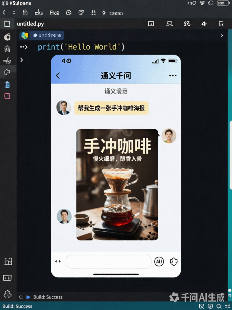 Infographic / Edu Visual - Nested Picture-in-Picture Software UI — output 1