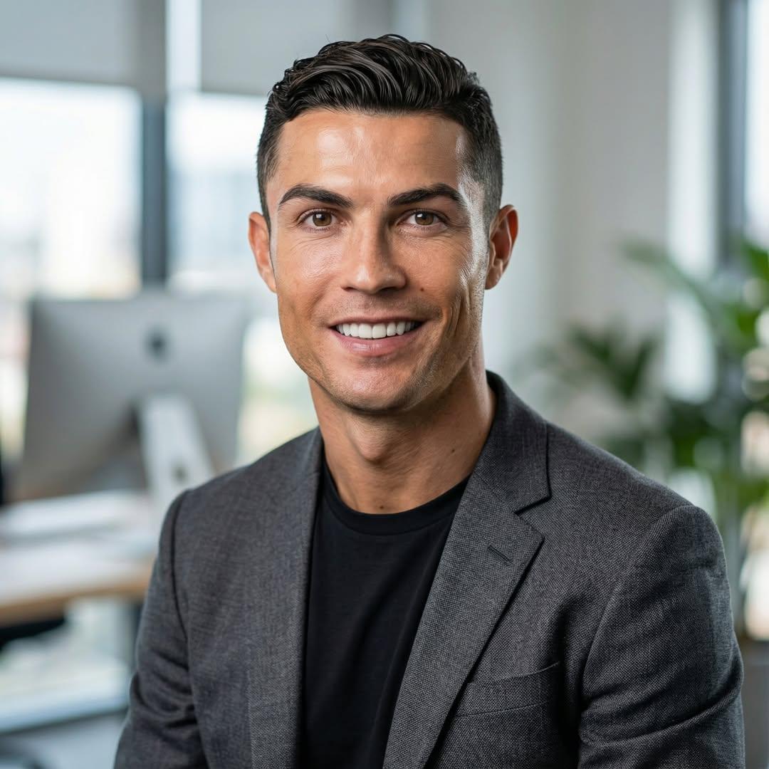 Profile / Avatar - Professional Studio Headshot Prompt — output 1