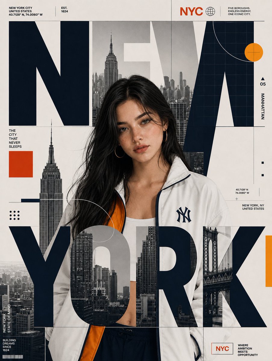 Product Marketing - Editorial City Poster with Layered Typography — output 1