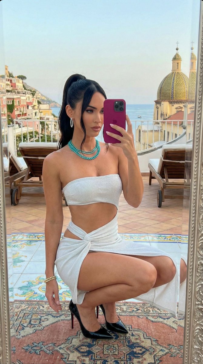 Profile / Avatar - Ultra-Photorealistic Mirror Selfie in Italy Prompt — output 1