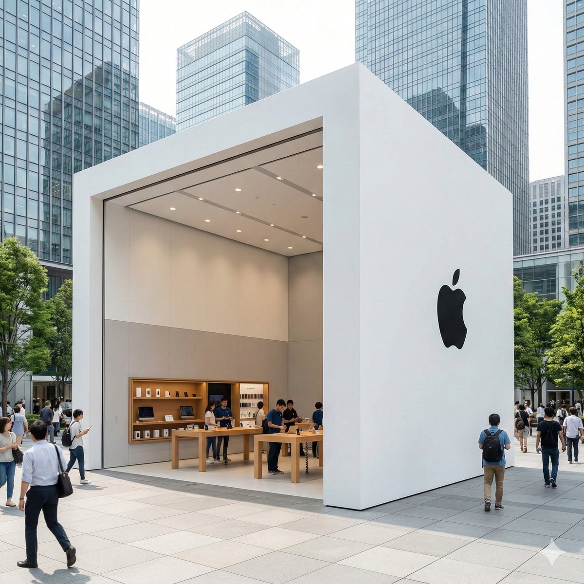 Ultra-Photorealistic Luxury Pop-Up Store Prompt — output 1
