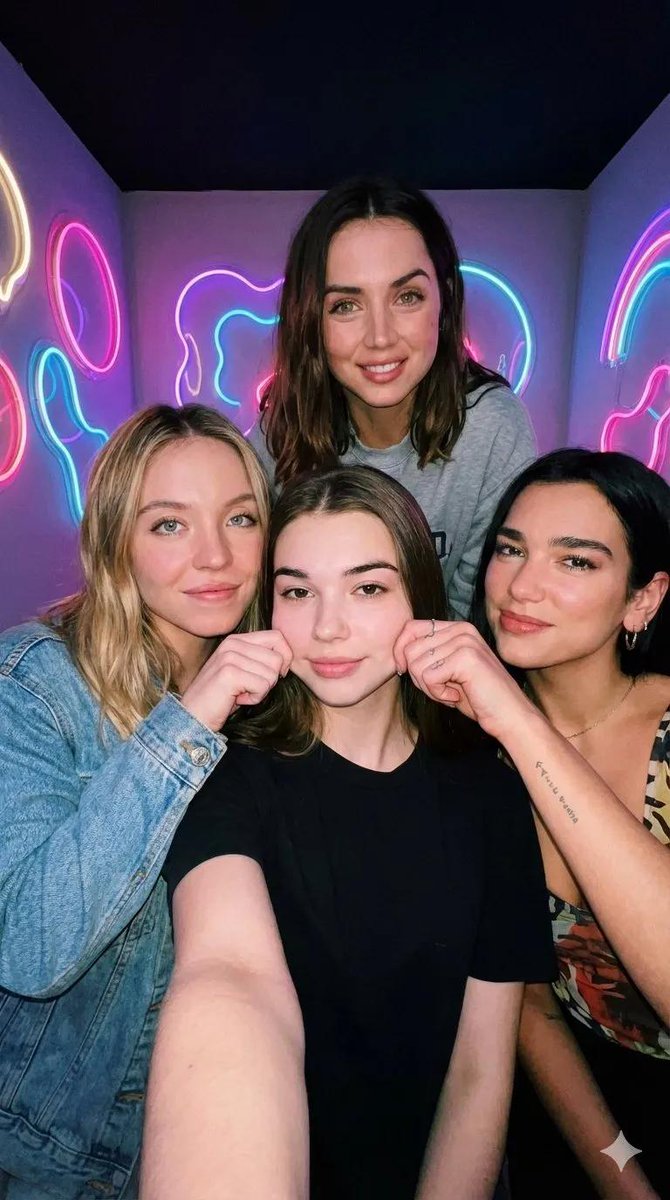 Profile / Avatar - Neon Room Celebrity Selfie — output 1