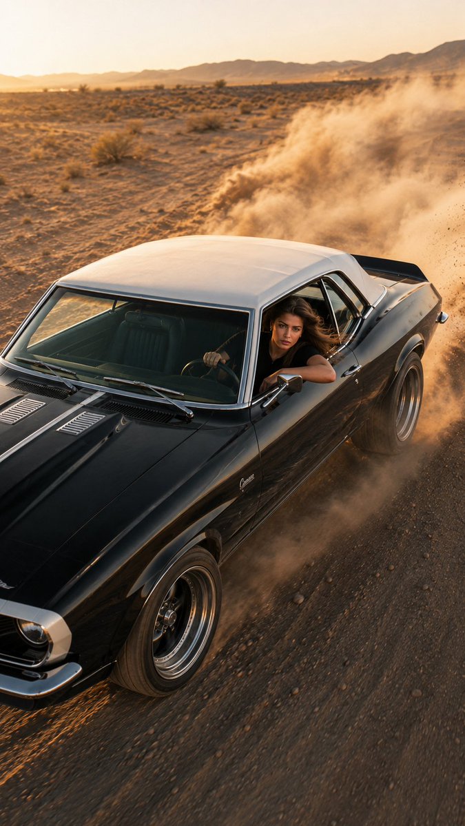 Product Marketing - Chevrolet Camaro Desert Powerslide — output 1