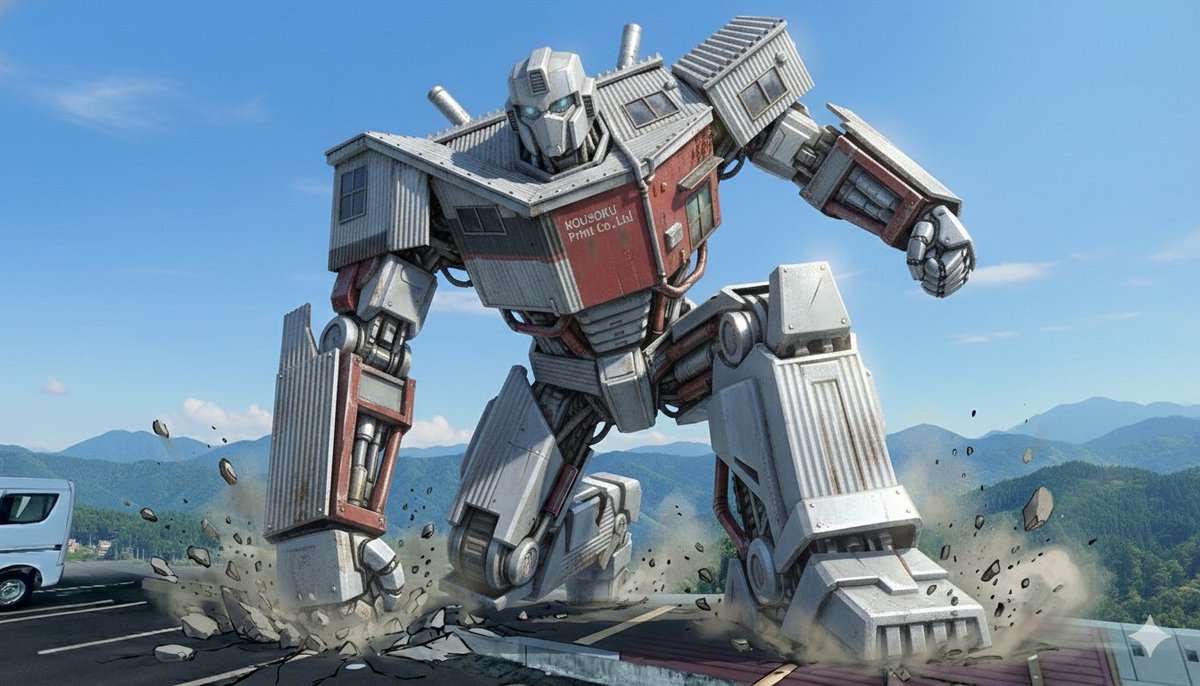 Transforming a Company Building into a Transformer — output 1