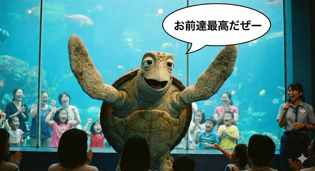 Social Media Post - Prompt for Turtle Talk Show Image — output 1