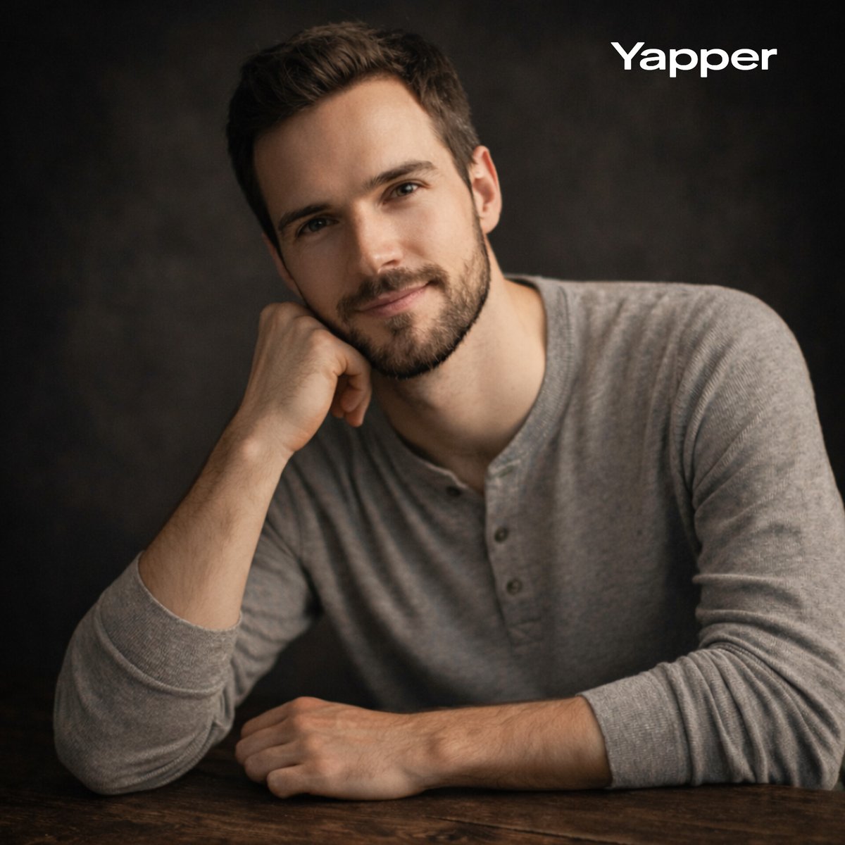 Profile / Avatar - Cinematic Studio Portrait with Precise Facial Matching — output 1