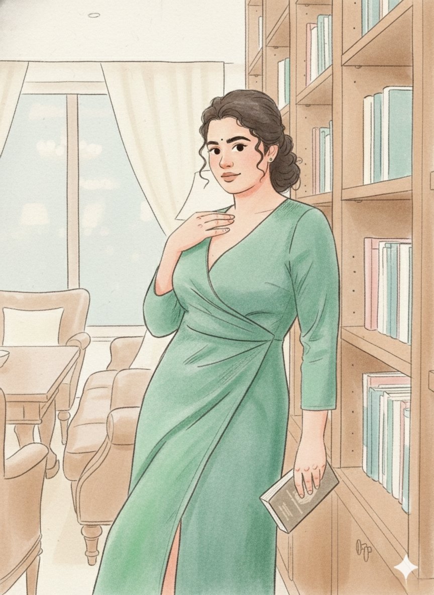 Storybook Illustration Prompt with Pastel Watercolors — output 1