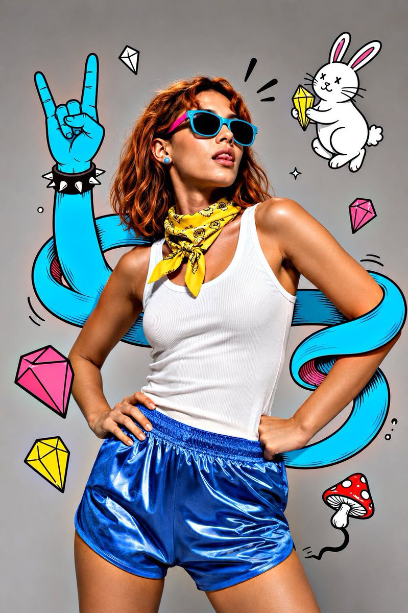 Product Marketing - Mixed Media Fashion Studio Art — output 1