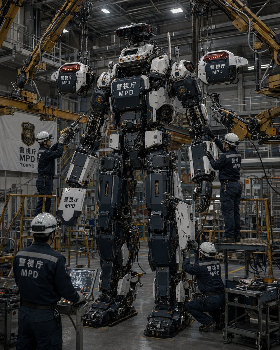 Product Marketing - MPD Robot Assembly Bay — output 1