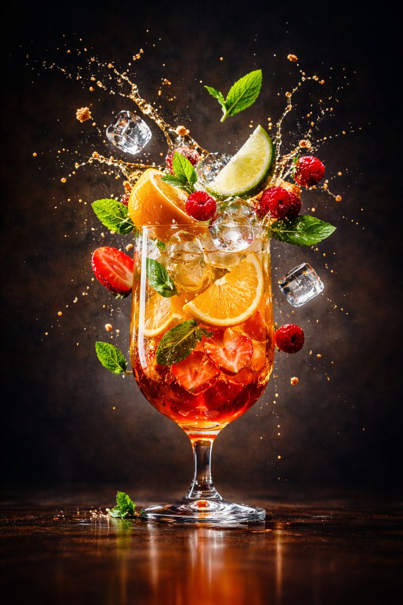 Product Marketing - Hyper-realistic Floating Food Photography — output 1
