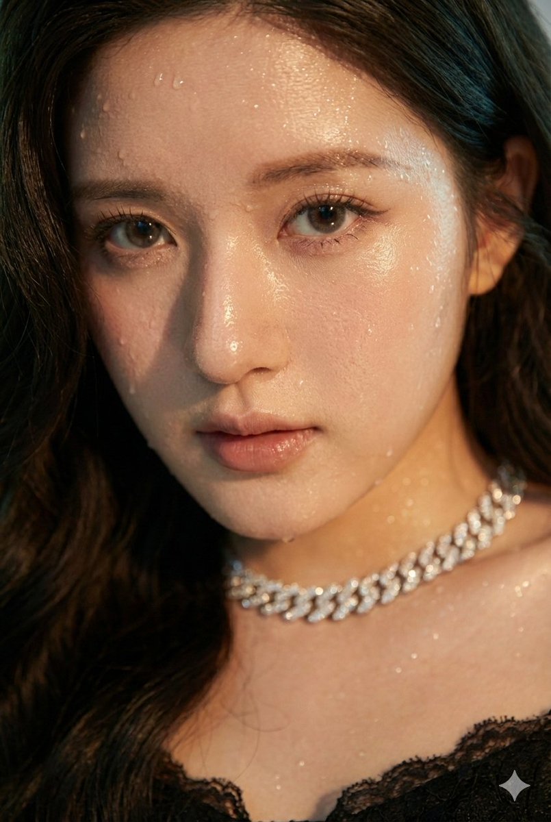 Zhao Lusi Red Carpet Gothic Chic Portrait — output 1