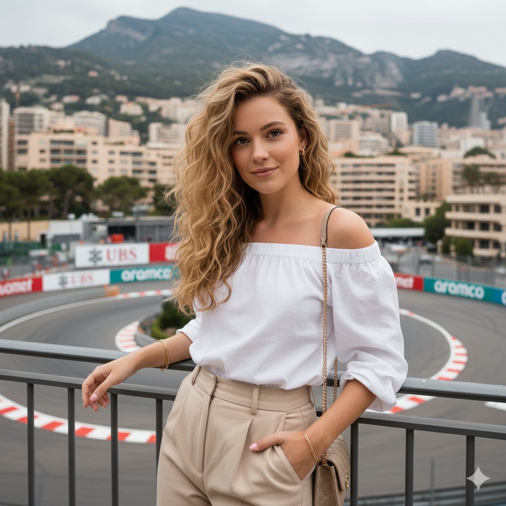Editorial Portrait of a Woman at the Fairmont Hairpin — output 1