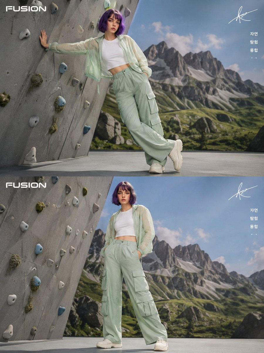 Product Marketing - Wareen Outdoor Sports Fashion Editorial — output 1