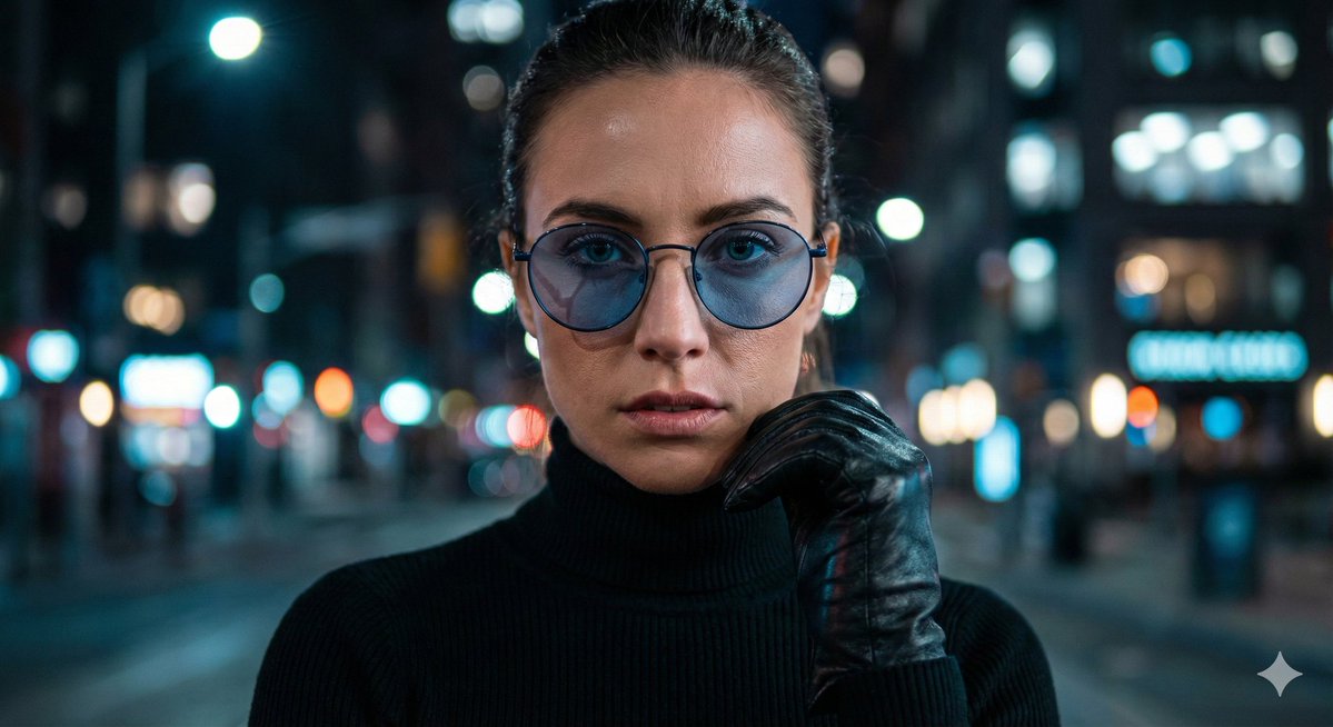 Cinematic Close-Up Portrait Prompt with Dark Luxury Aesthetic — output 1