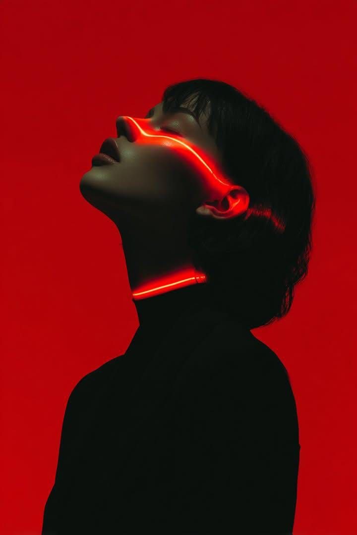 Cyberpunk Neon Portrait — output 1