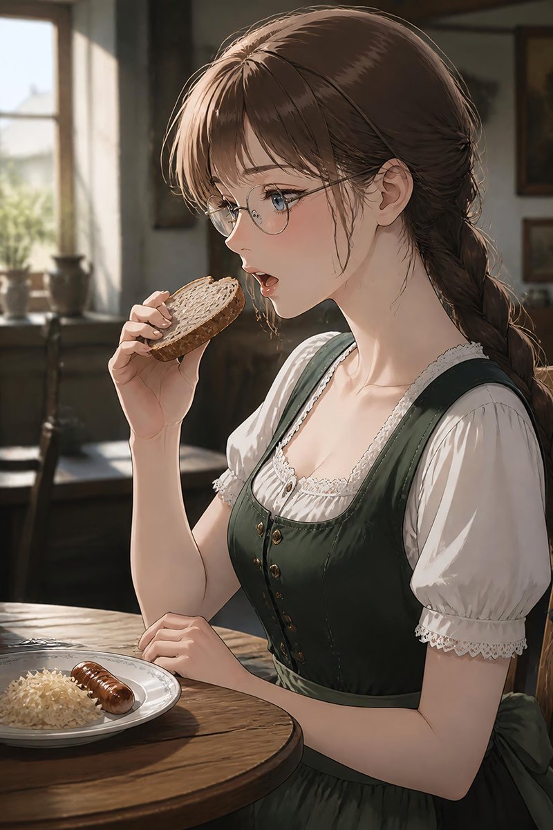 Product Marketing - German Sausage Breakfast Plate — output 1