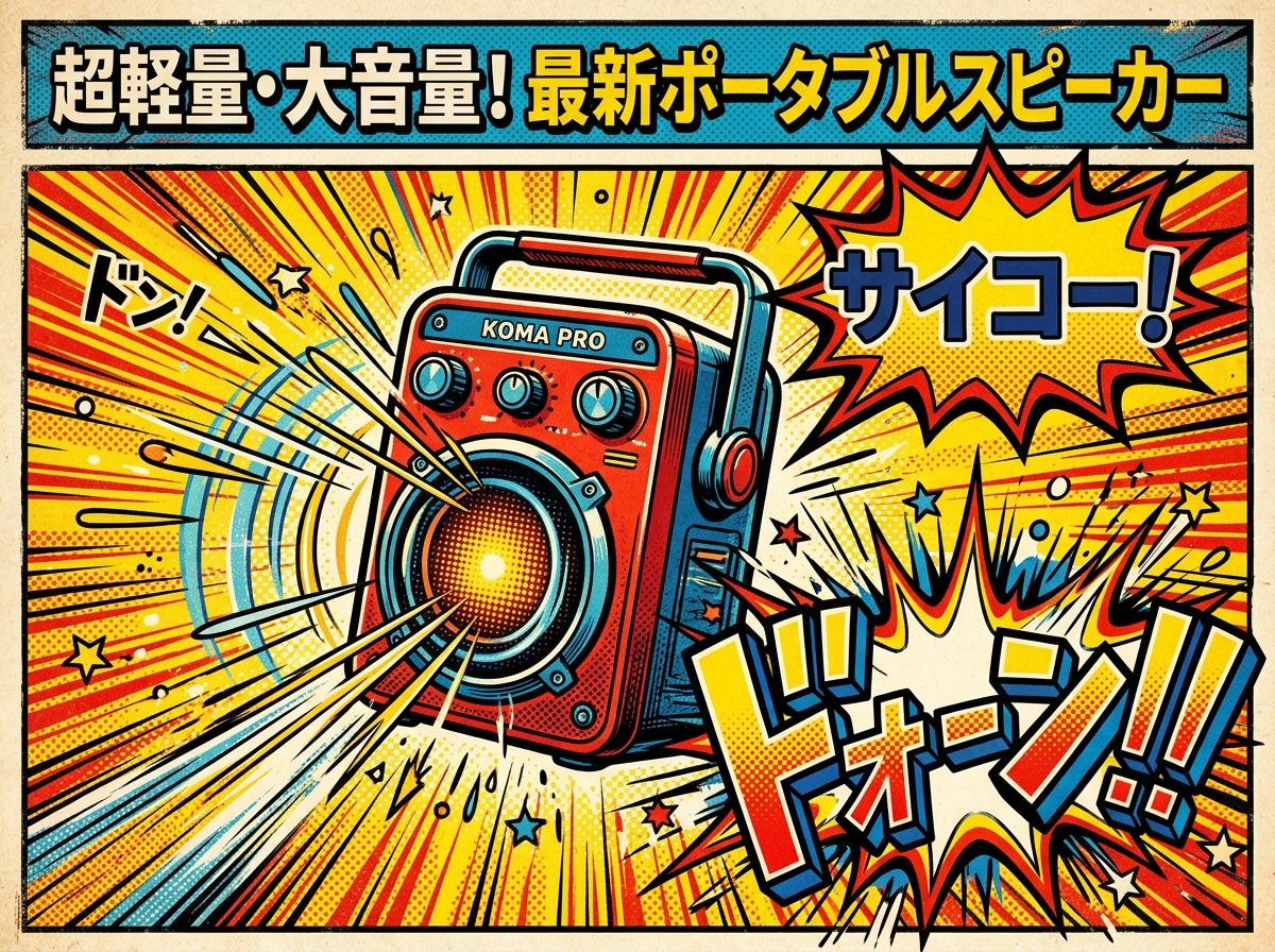 Product Marketing - Pop Art Style Product Advertisement — output 1
