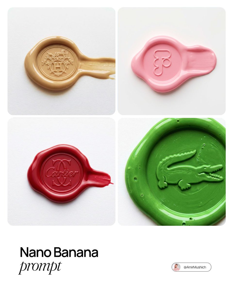 Product Marketing - Tactile Wax Seal Logos — output 1