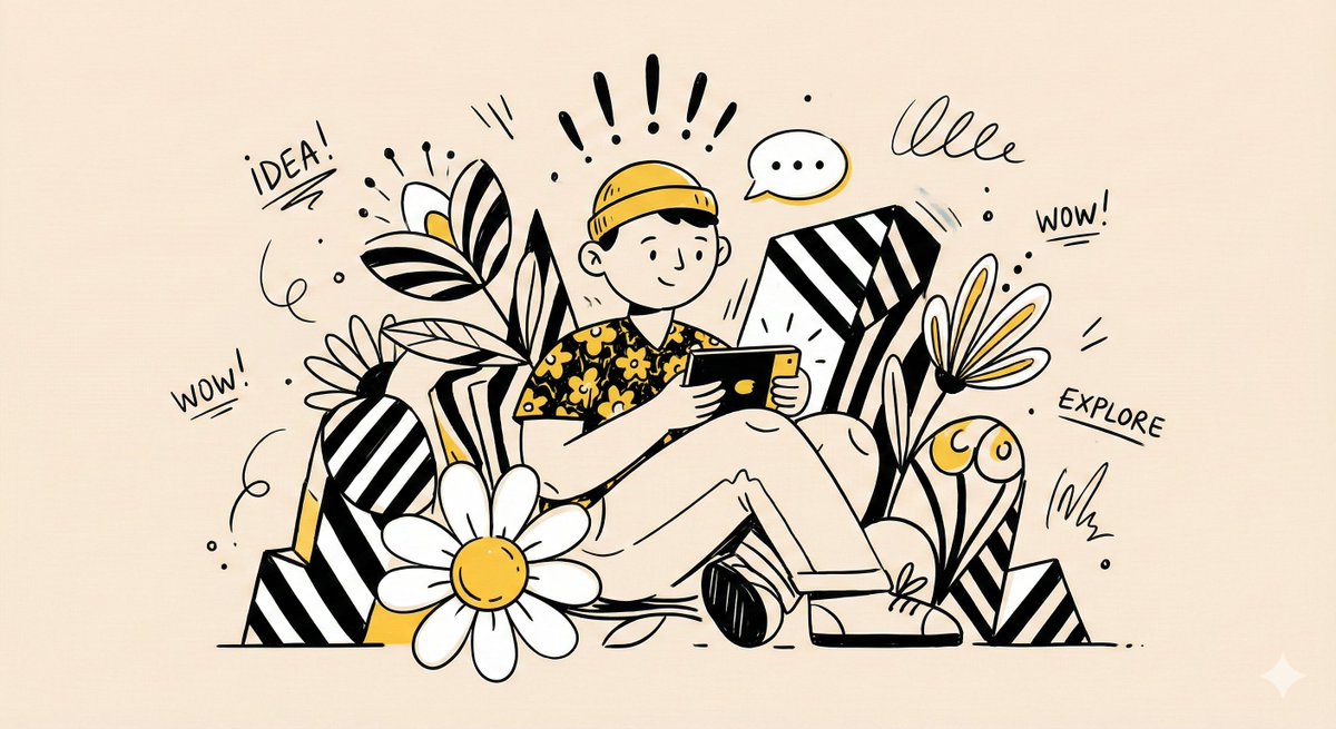 Whimsical Flat Illustration Generator — output 1