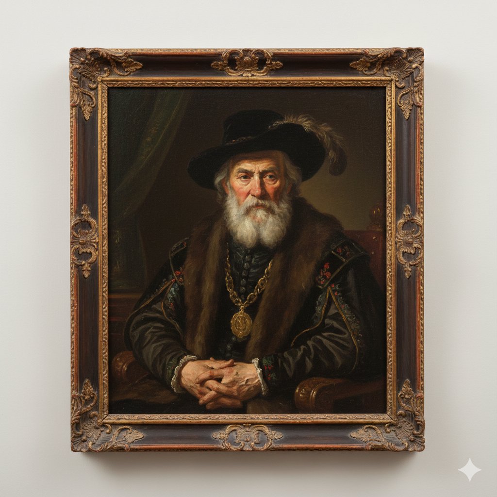 Image Generation Prompt: Rembrandt Style Painting — output 1