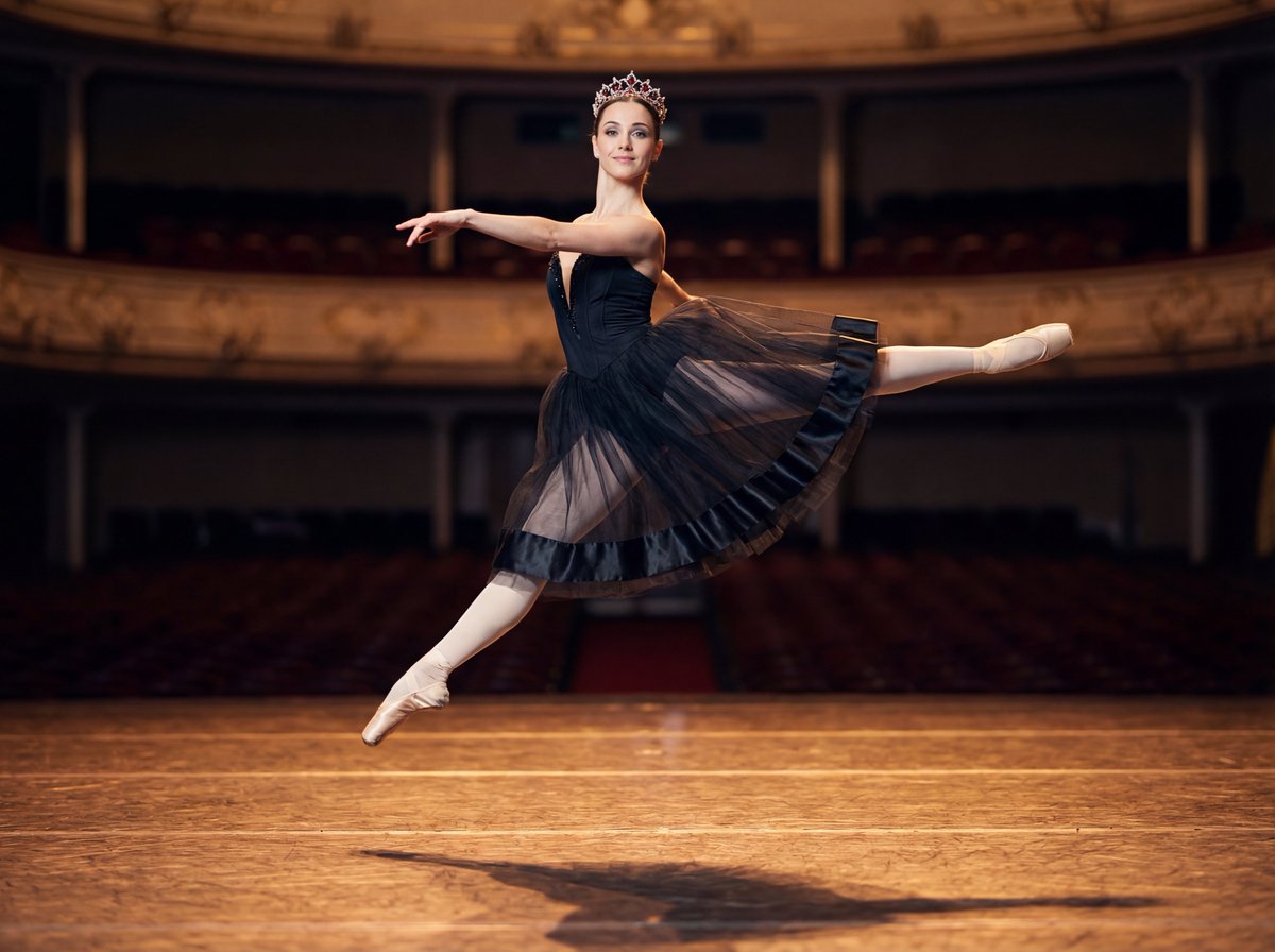 Editorial Ballet Flight Master Prompt — output 1