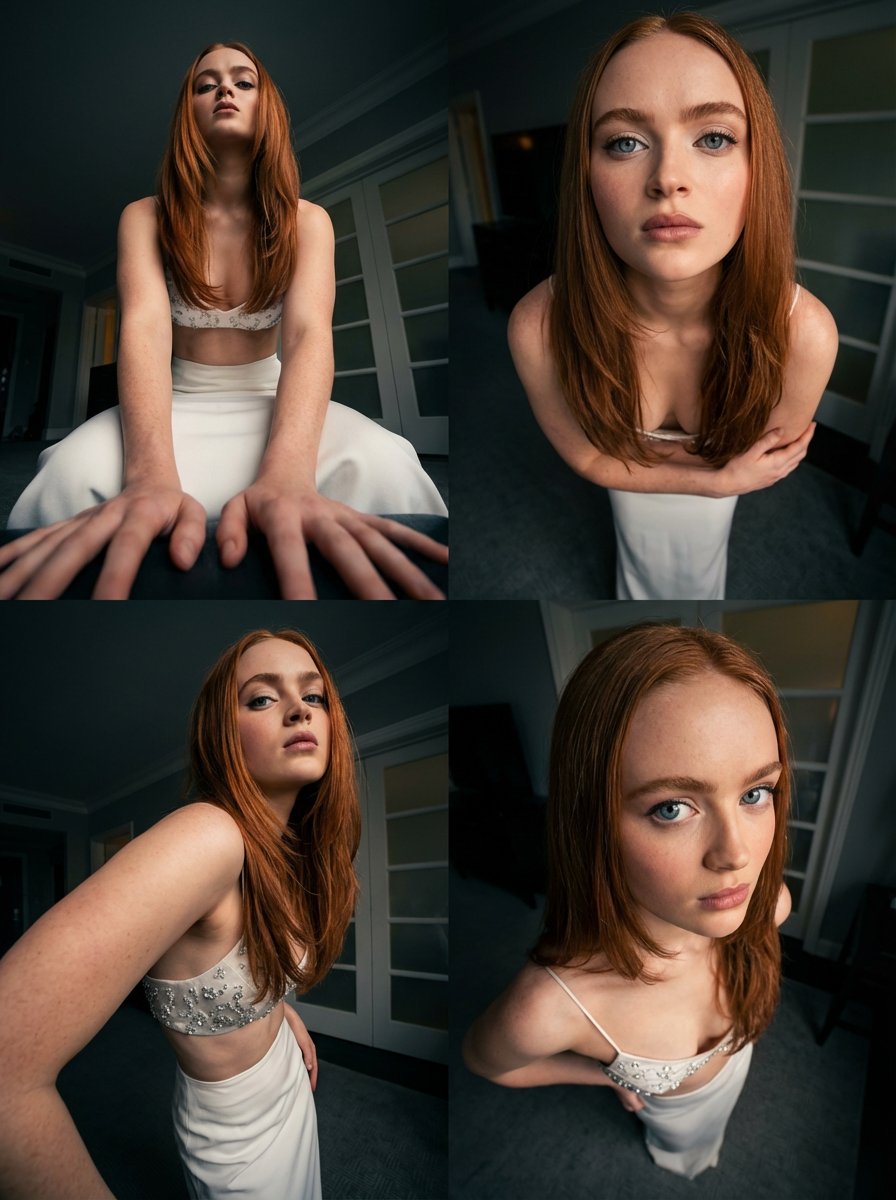 Dynamic Multi-Angle Portrait Grid Generation — output 1