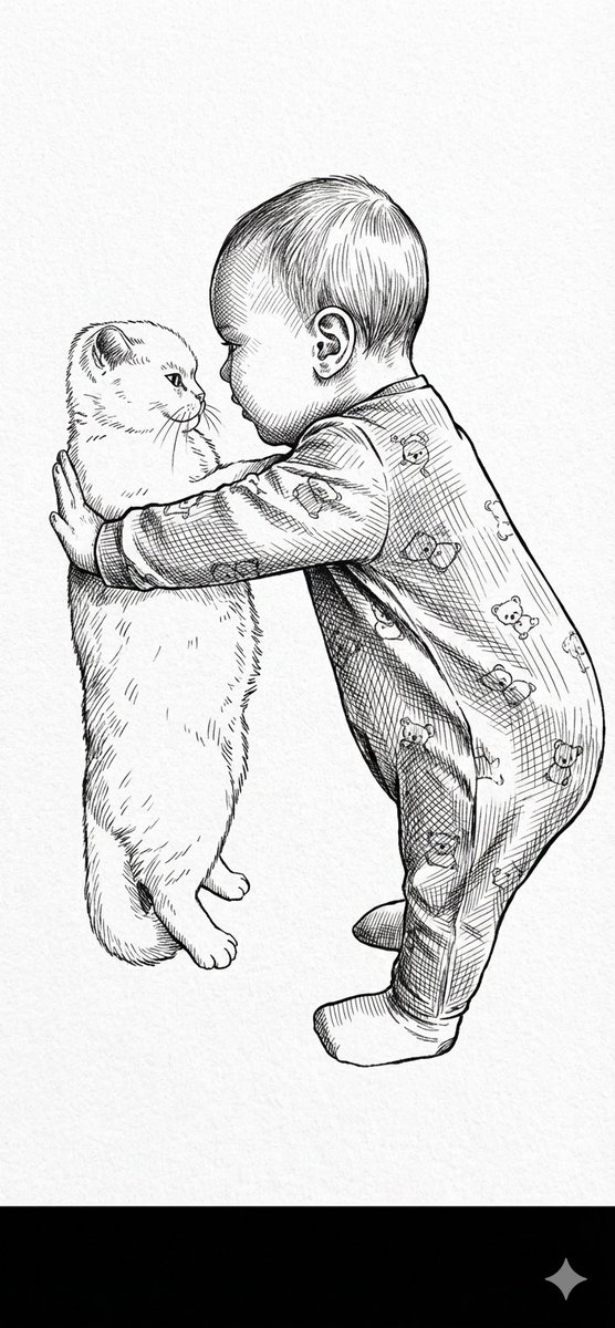 Ink Drawing Style Transfer Prompt — output 1