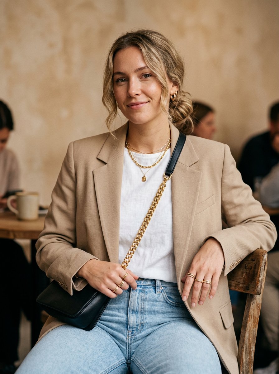 Product Marketing - Urban Elegance Portrait — output 1