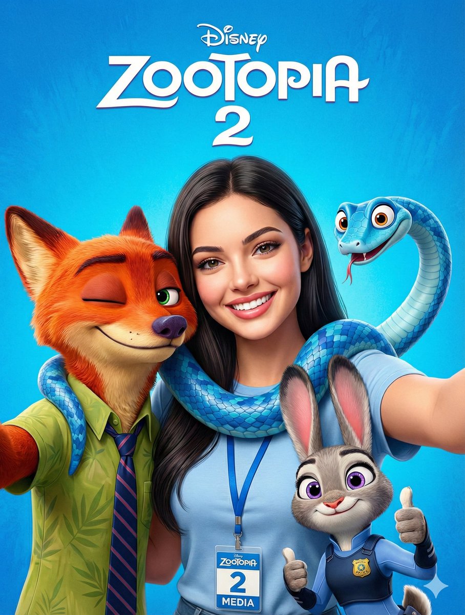 Zootopia 2 Promotional Selfie — output 1