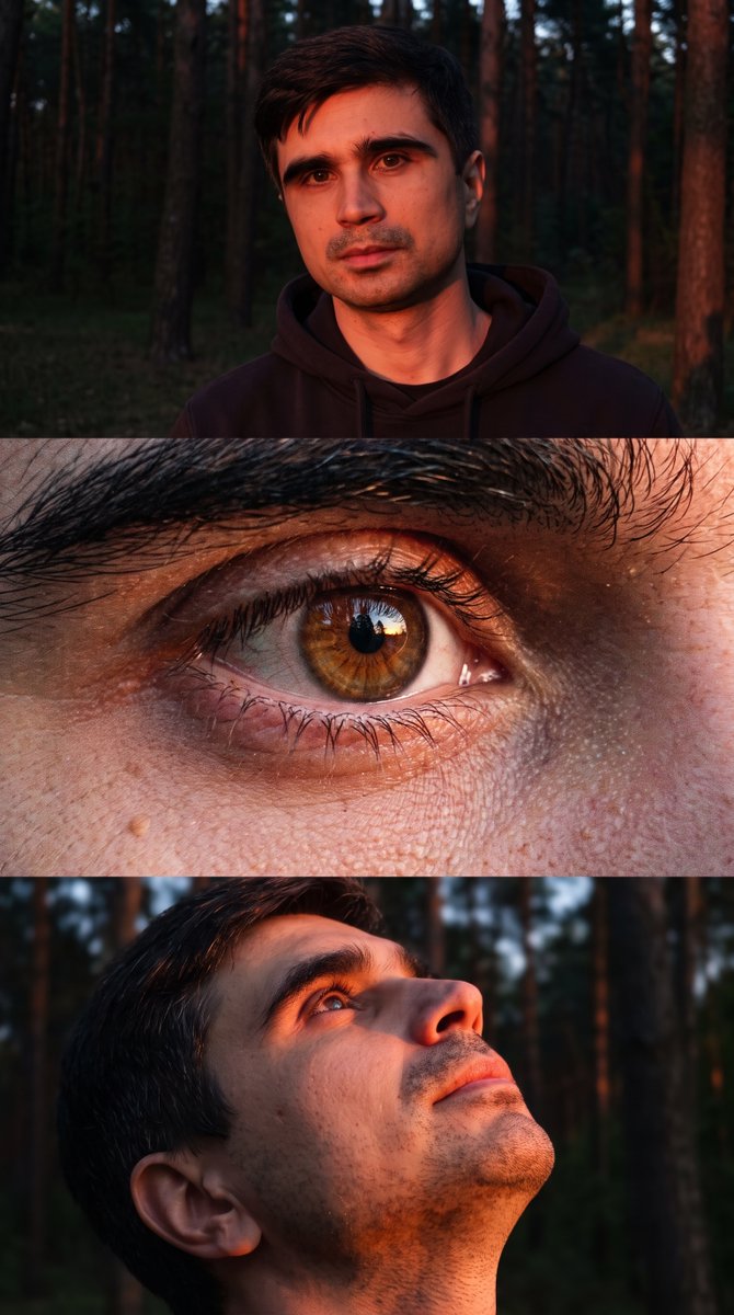 Comic / Storyboard - Candid Phone Photography Triptych — output 1