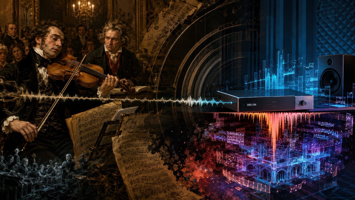 Infographic / Edu Visual - Beethoven Sonata DSD 256 Collage — output 1