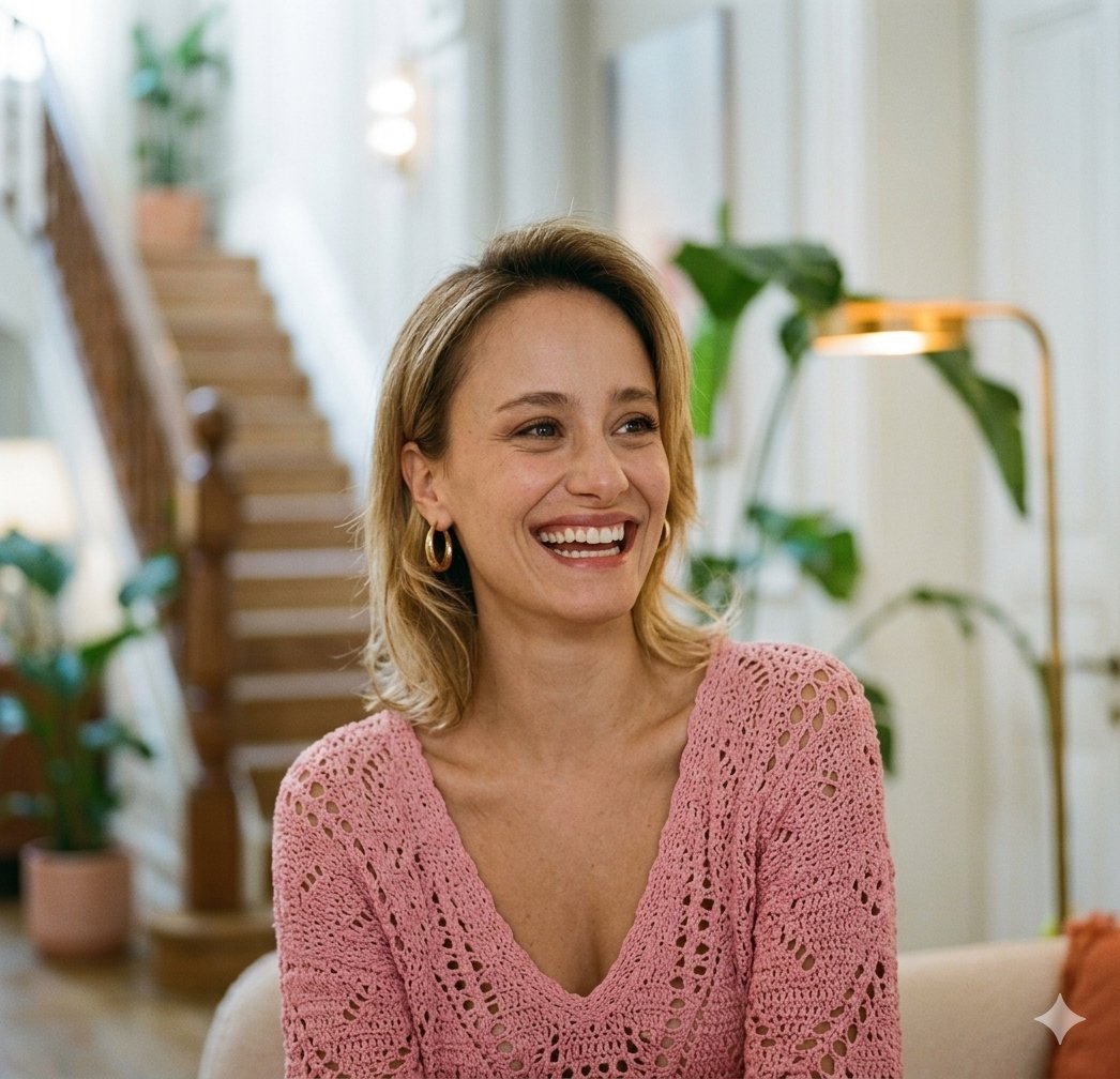 Profile / Avatar - Elegant Home Lifestyle Portraits — output 1