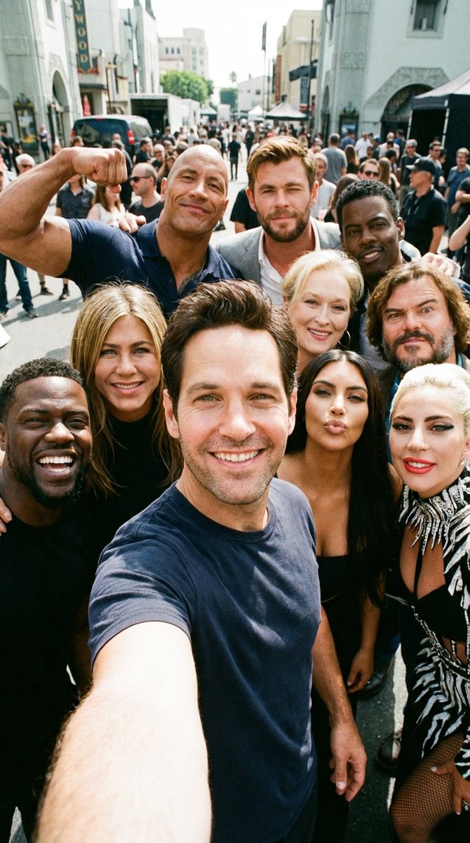 Celebrity Selfie Photo — output 1