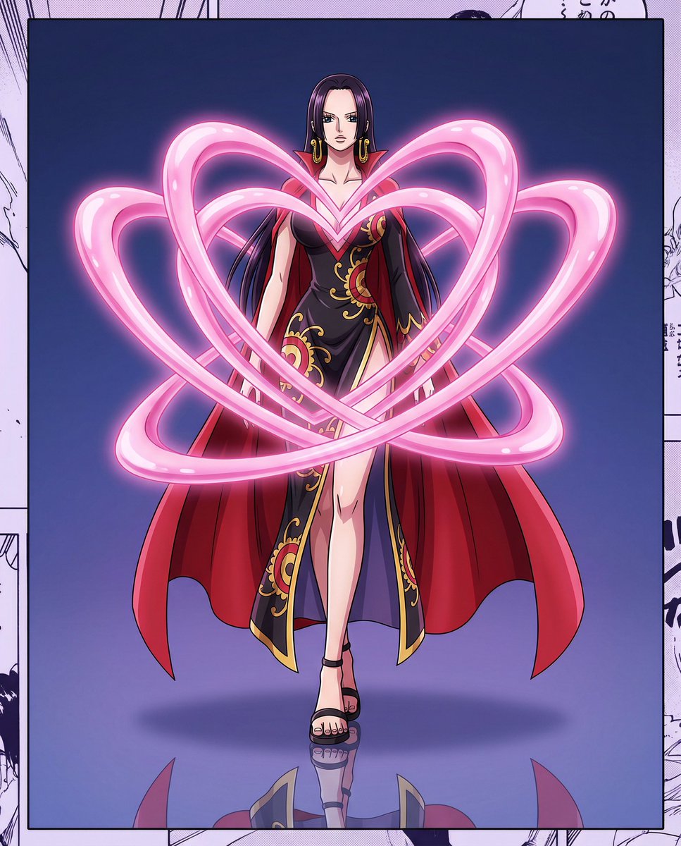 One Piece Anime Character Portrait Template — output 1